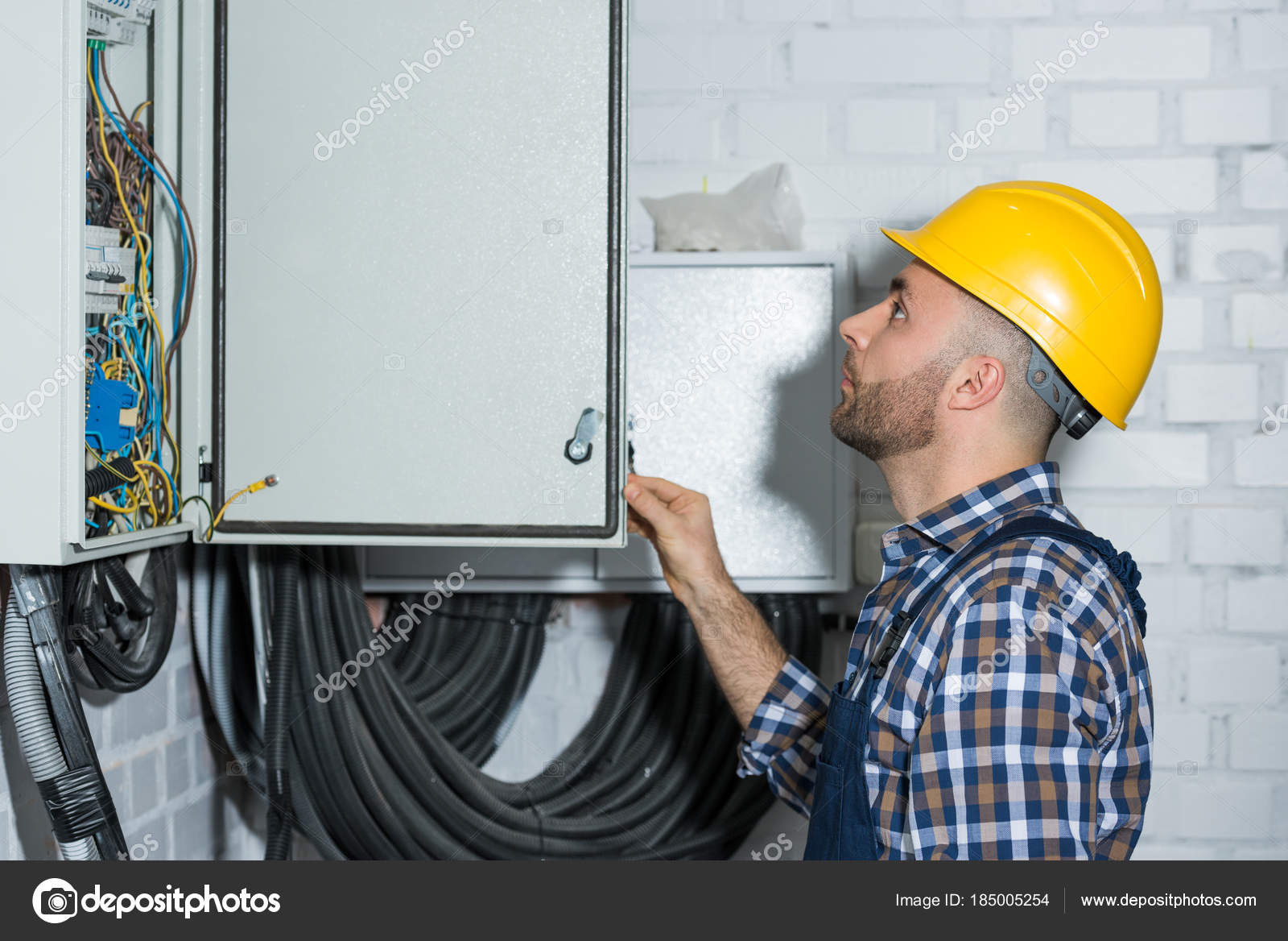 Specialist at work